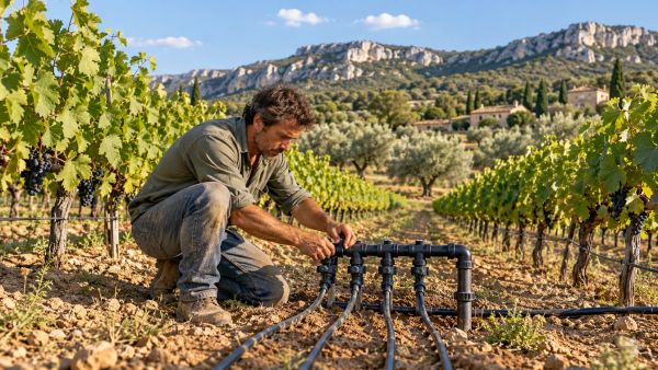 Découvrez comment un système d'irrigation rentable peut optimiser vos dépenses