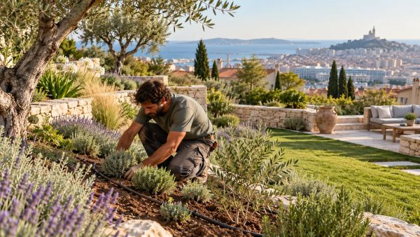 Top 5 jardiniers paysagistes à Marseille pour réaliser vos rêves